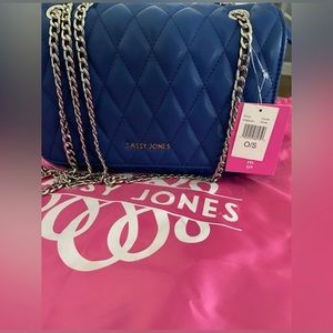 Sassy Jones shoulder bag for HSN.  $55 OBO. Please see previous listing.